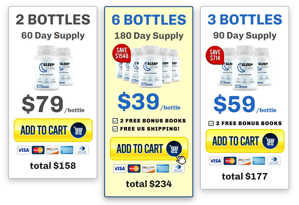 Sleep Lean best pricing